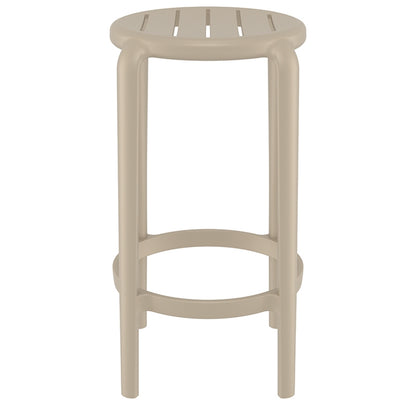 TOM ΣΚΑΜΠΟ TAUPE ΠΟΛ/ΝΙΟΥ 36x36x65