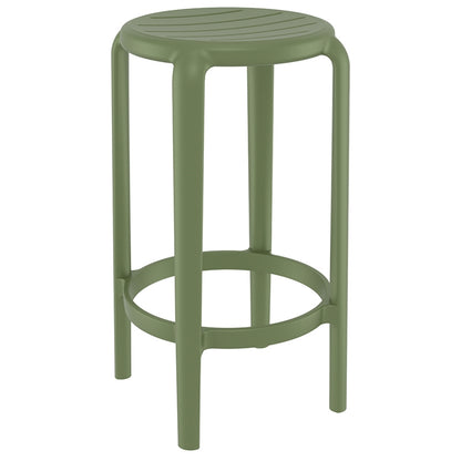 TOM ΣΚΑΜΠΟ OLIVE GREEN ΠΟΛ/ΝΙΟΥ 36x36x65