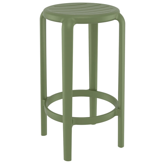 TOM ΣΚΑΜΠΟ OLIVE GREEN ΠΟΛ/ΝΙΟΥ 36x36x65