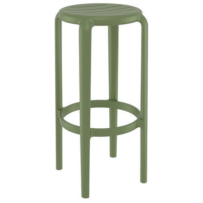 TOM ΣΚΑΜΠΟ OLIVE GREEN ΠΟΛ/ΝΙΟΥ 36x36x75