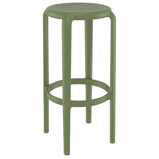 TOM ΣΚΑΜΠΟ OLIVE GREEN ΠΟΛ/ΝΙΟΥ 36x36x75
