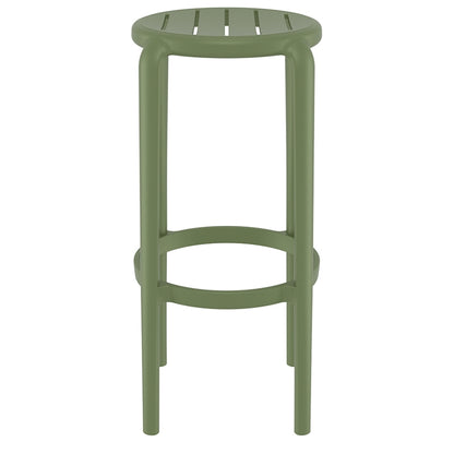 TOM ΣΚΑΜΠΟ OLIVE GREEN ΠΟΛ/ΝΙΟΥ 36x36x75