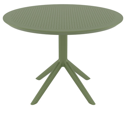 SKY OLIVE GREEN ΤΡΑΠΕΖΙ ΠΟΛ/ΝΙΟΥ Φ105x74
