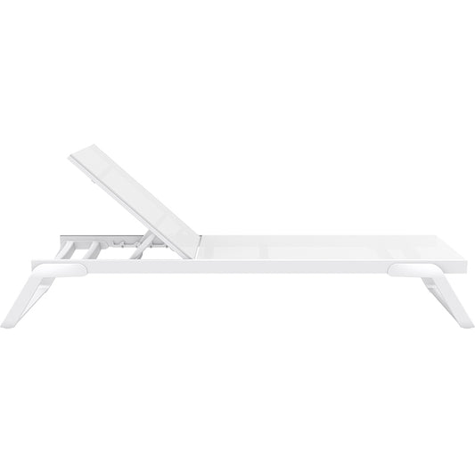 TROPIC SUNBED WHITE/WHITE ALUMINIUM/TEXTILENE 210x72x31