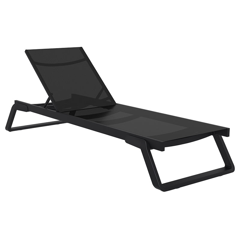 TROPIC ΞΑΠΛΩΣΤΡΑ BLACK/BLACK ΑΛΟΥΜ-ΠΟΛ/ΝΙΟΥ 210x72x31