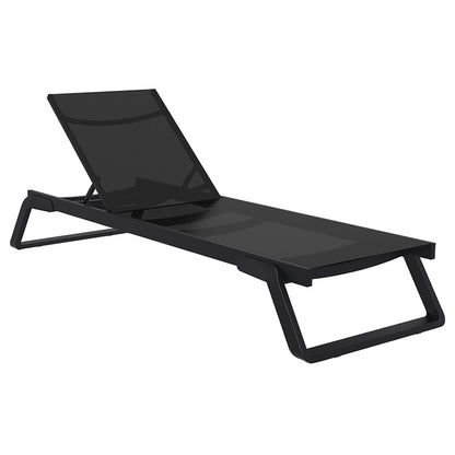 TROPIC ΞΑΠΛΩΣΤΡΑ BLACK/BLACK ΑΛΟΥΜ-ΠΟΛ/ΝΙΟΥ 210x72x31