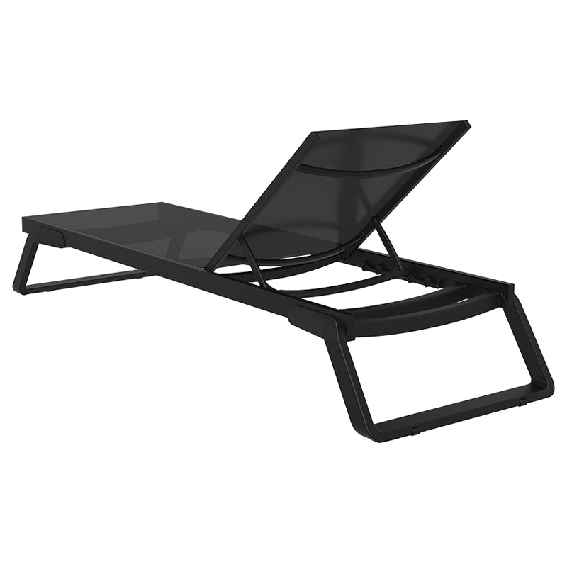 TROPIC ΞΑΠΛΩΣΤΡΑ BLACK/BLACK ΑΛΟΥΜ-ΠΟΛ/ΝΙΟΥ 210x72x31