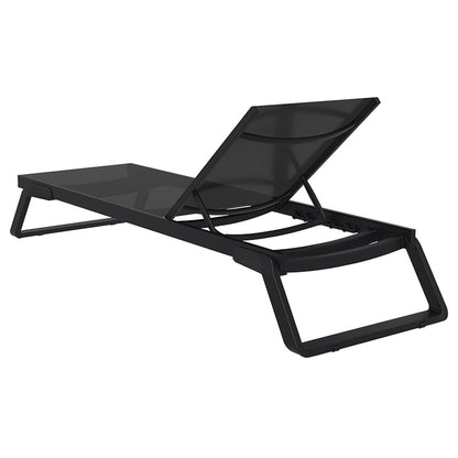 TROPIC ΞΑΠΛΩΣΤΡΑ BLACK/BLACK ΑΛΟΥΜ-ΠΟΛ/ΝΙΟΥ 210x72x31