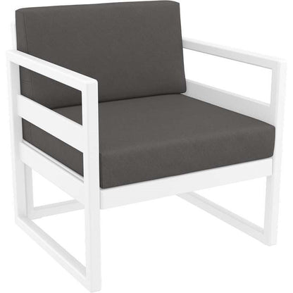 MYKONOS ΜΑΞΙΛΑΡΙ ΠΛΑΤΗΣ DARK GREY 65x35x16/9