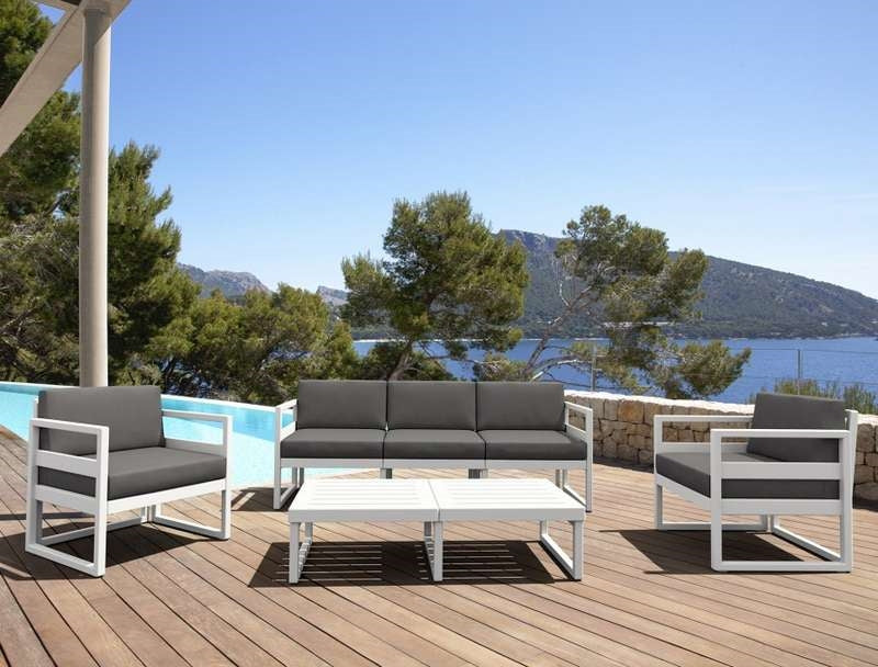 MYKONOS ΜΑΞΙΛΑΡΙ ΠΛΑΤΗΣ DARK GREY 65x35x16/9