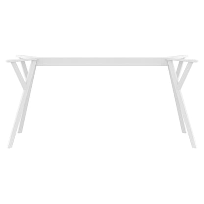 MAX WHITE XL POLYURETHANE BASE 157x58x72
