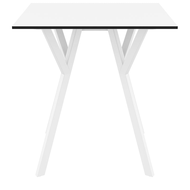 MAX ΤΡΑΠΕΖΙ WHITE LAMINATE 12mm 70x70x74