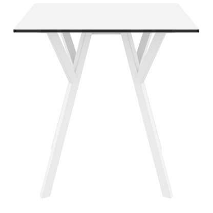MAX ΤΡΑΠΕΖΙ WHITE LAMINATE 12mm 70x70x74