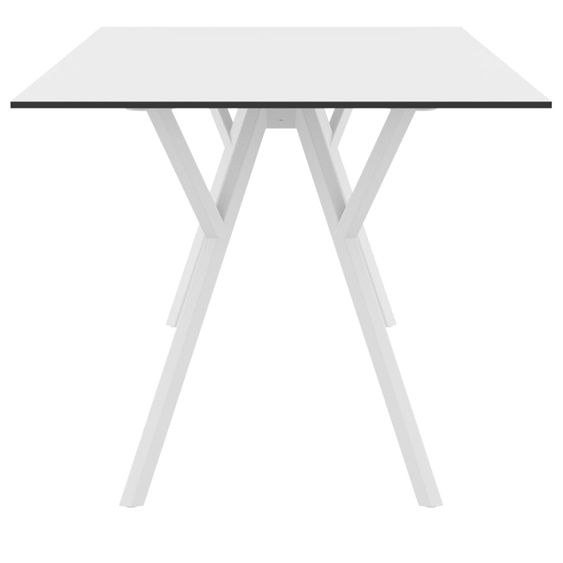 MAX ΤΡΑΠΕΖΙ WHITE LAMINATE 12mm 140x80x74