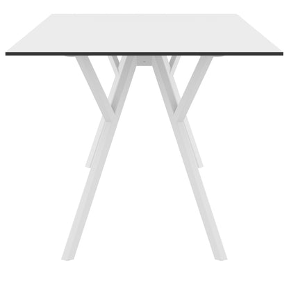 MAX ΤΡΑΠΕΖΙ WHITE LAMINATE 12mm 140x80x74