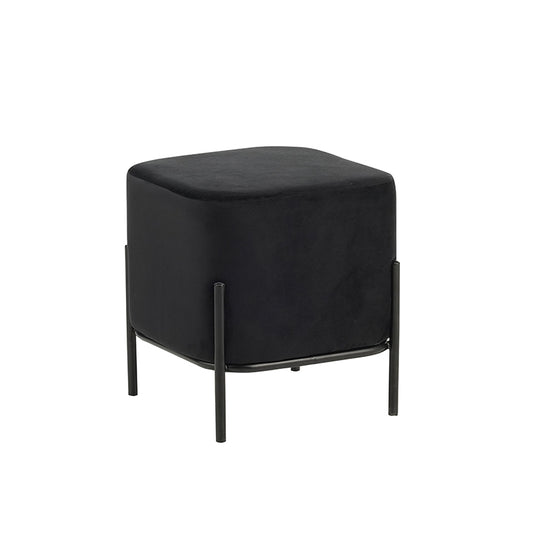 BELLA/S ΣΚΑΜΠΟ BLACK VELVET ΥΦΑΣΜΑ 36x36x38