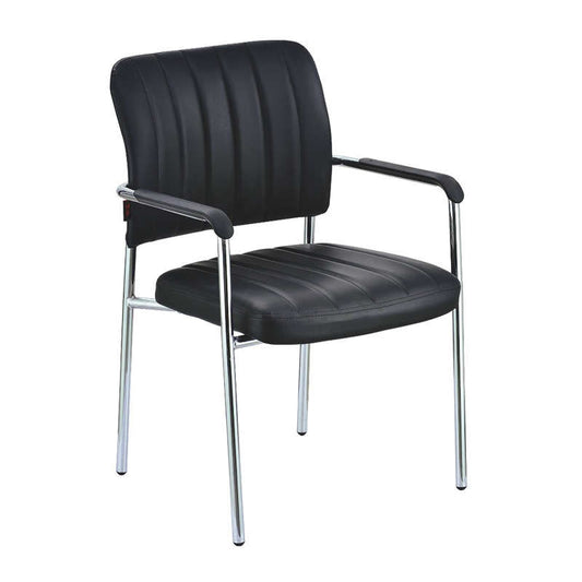 OLIVER ΜΑΥΡΟ PU ΠΟΛ/ΝΑ ΧΡΩΜΙΟΥ 55x63x46.5-84