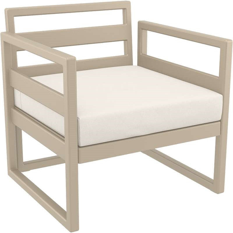 MYKONOS ΜΑΞΙΛΑΡΙ ΚΑΘΙΣΜΑΤΟΣ BEIGE 65x65x10