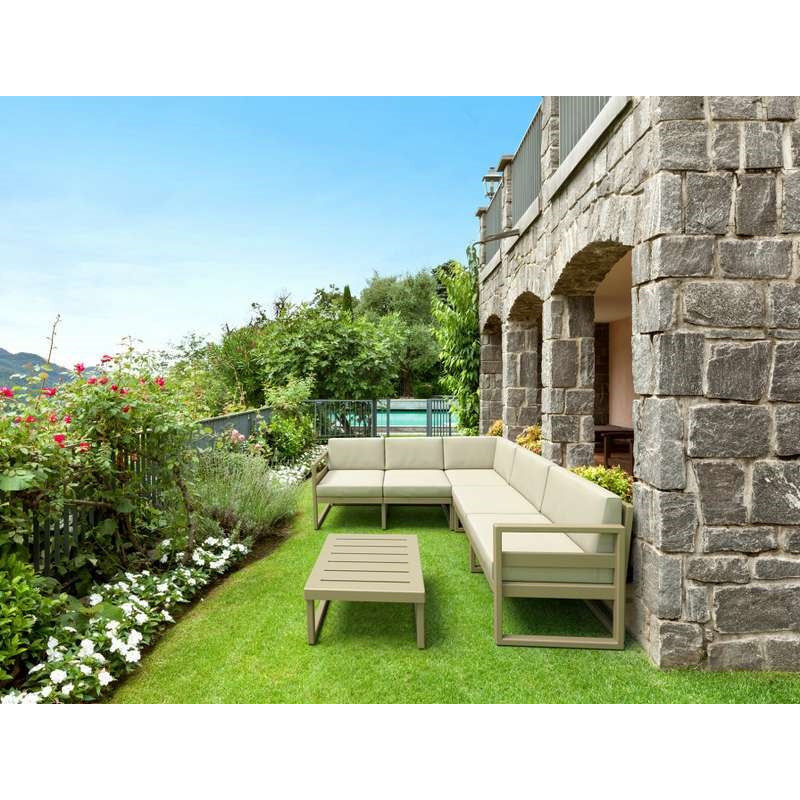 MYKONOS ΜΑΞΙΛΑΡΙ ΚΑΘΙΣΜΑΤΟΣ BEIGE 65x65x10