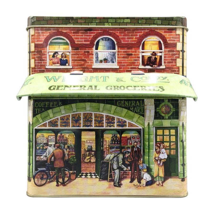 Κουτί Μεταλλικό Μαγαζί General Groceries 18x10x22