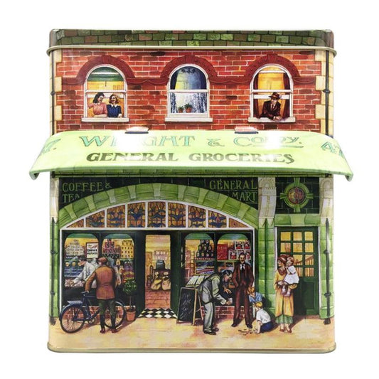 Κουτί Μεταλλικό Μαγαζί General Groceries 18x10x22