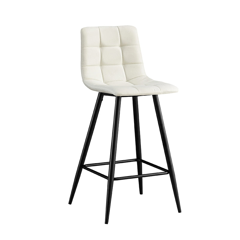 NORA OFF WHITE ΥΦΑΣΜΑ ΣΚΑΜΠΟ ΜΕΤΑΛΛΙΚΟ 47x49x72-104