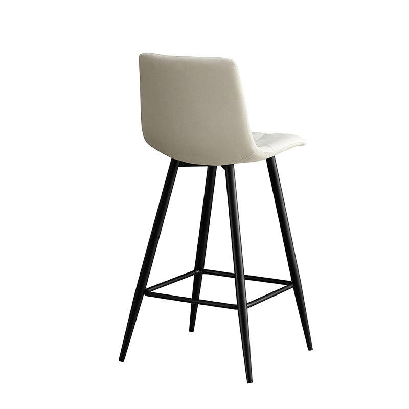 NORA OFF WHITE ΥΦΑΣΜΑ ΣΚΑΜΠΟ ΜΕΤΑΛΛΙΚΟ 47x49x72-104