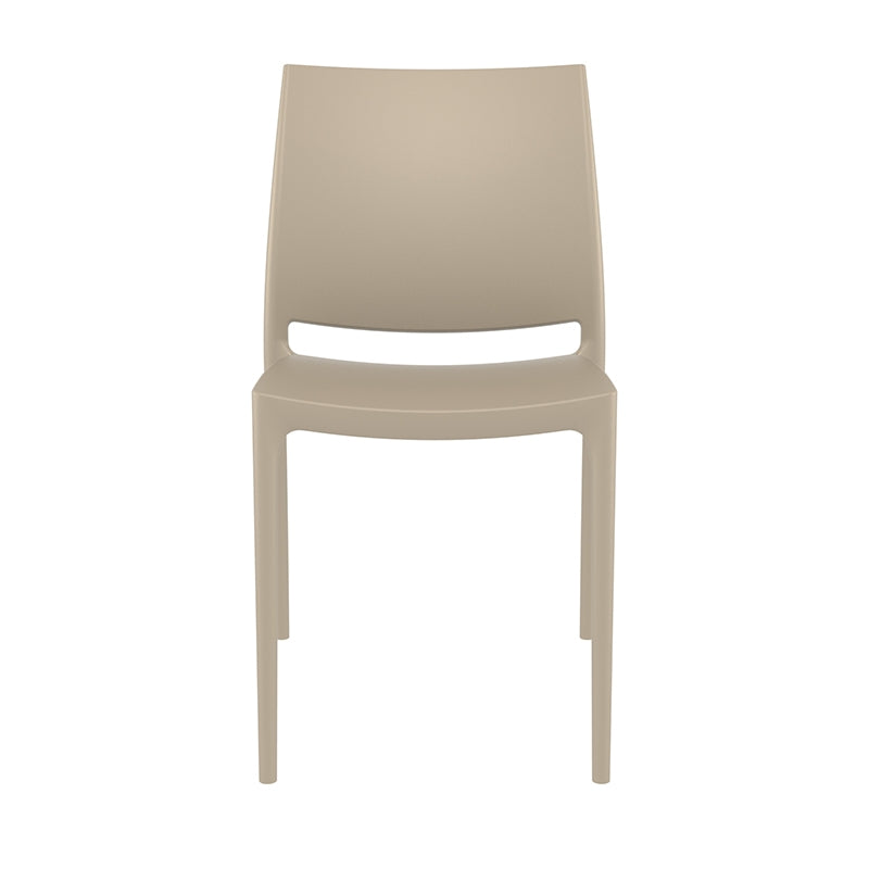 MAYA ΚΑΡΕΚΛΑ TAUPE ΠΟΛ/ΝΙΟΥ 44Χ50Χ81εκ.