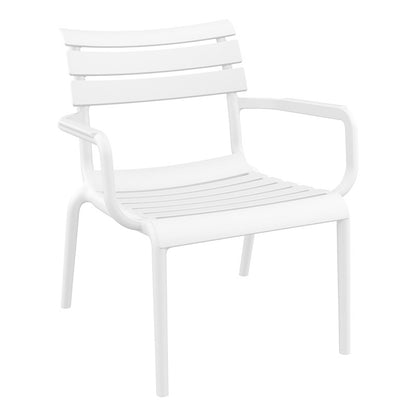 PARIS LOUNGE WHITE ΠΟΛ/ΝΑ ΠΟΛ/ΝΙΟΥ 68x70x76