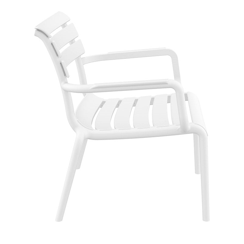 PARIS LOUNGE WHITE ΠΟΛ/ΝΑ ΠΟΛ/ΝΙΟΥ 68x70x76