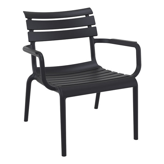PARIS LOUNGE BLACK ΠΟΛ/ΝΑ ΠΟΛ/ΝΙΟΥ 68x70x76