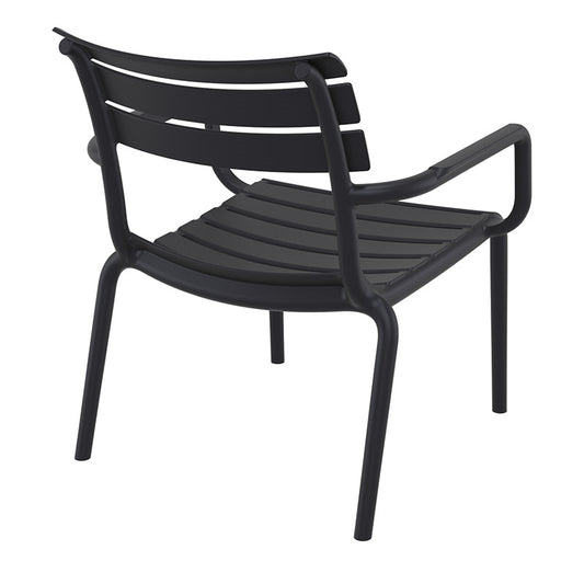 PARIS LOUNGE BLACK ΠΟΛ/ΝΑ ΠΟΛ/ΝΙΟΥ 68x70x76