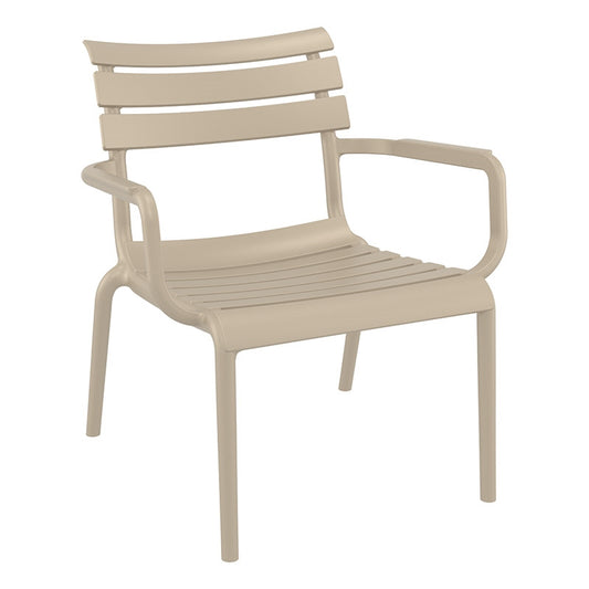 PARIS LOUNGE TAUPE ΠΟΛ/ΝΑ ΠΟΛ/ΝΙΟΥ 68x70x76
