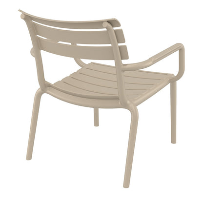 PARIS LOUNGE TAUPE ΠΟΛ/ΝΑ ΠΟΛ/ΝΙΟΥ 68x70x76