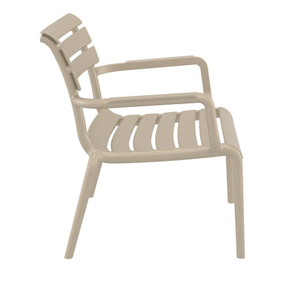 PARIS LOUNGE TAUPE ΠΟΛ/ΝΑ ΠΟΛ/ΝΙΟΥ 68x70x76