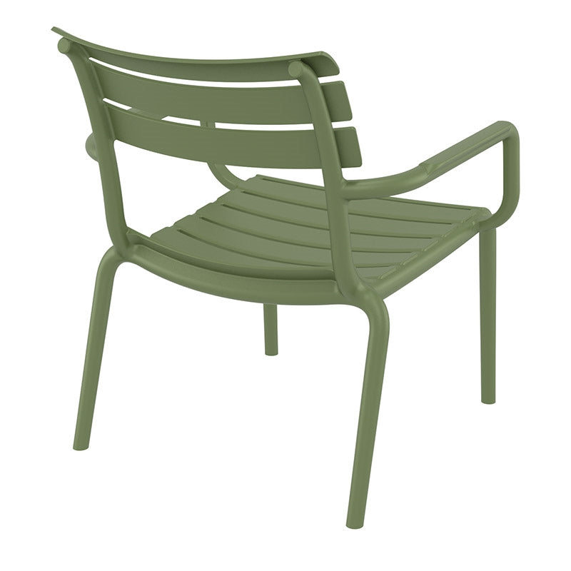 PARIS LOUNGE OLIVE GREEN ΠΟΛ/ΝΑ ΠΟΛ/ΝΙΟΥ 68x70x76