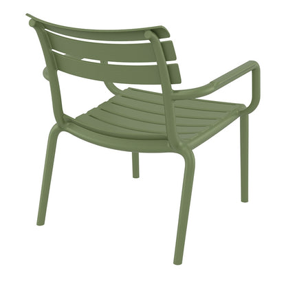 PARIS LOUNGE OLIVE GREEN ΠΟΛ/ΝΑ ΠΟΛ/ΝΙΟΥ 68x70x76