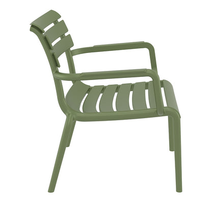 PARIS LOUNGE OLIVE GREEN ΠΟΛ/ΝΑ ΠΟΛ/ΝΙΟΥ 68x70x76