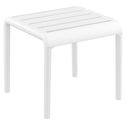 PARIS WHITE ΤΡΑΠΕΖΙ ΠΟΛ/ΝΙΟΥ 42x41x40