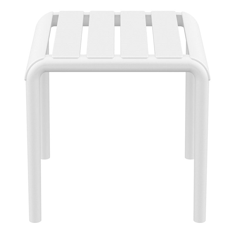 PARIS WHITE ΤΡΑΠΕΖΙ ΠΟΛ/ΝΙΟΥ 42x41x40