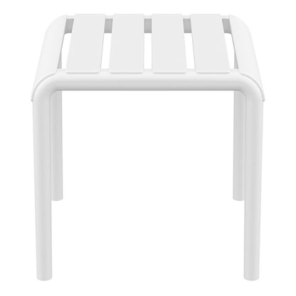 PARIS WHITE ΤΡΑΠΕΖΙ ΠΟΛ/ΝΙΟΥ 42x41x40