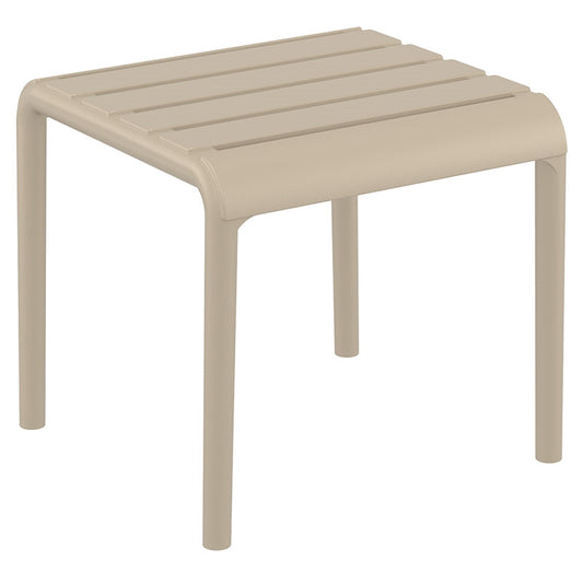 PARIS TAUPE ΤΡΑΠΕΖΙ ΠΟΛ/ΝΙΟΥ 42x41x40