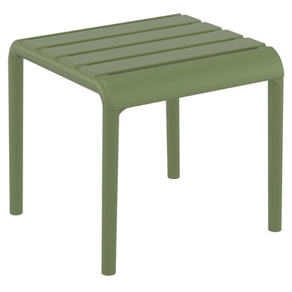 PARIS OLIVE GREEN ΤΡΑΠΕΖΙ ΠΟΛ/ΝΙΟΥ 42x41x40