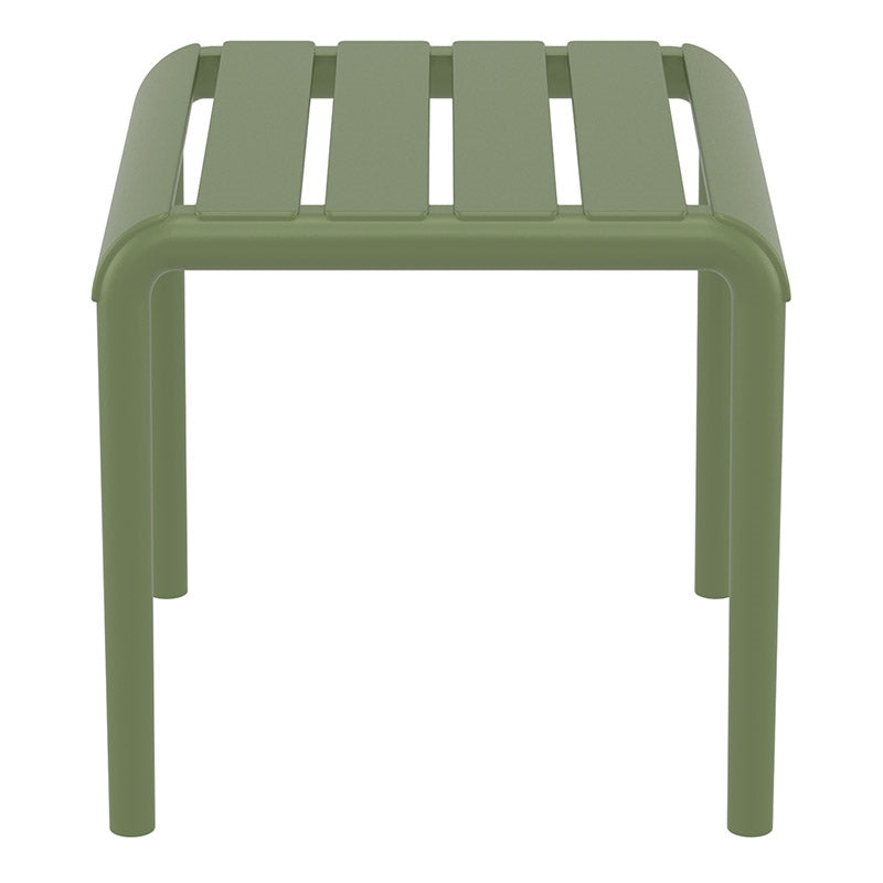 PARIS OLIVE GREEN ΤΡΑΠΕΖΙ ΠΟΛ/ΝΙΟΥ 42x41x40
