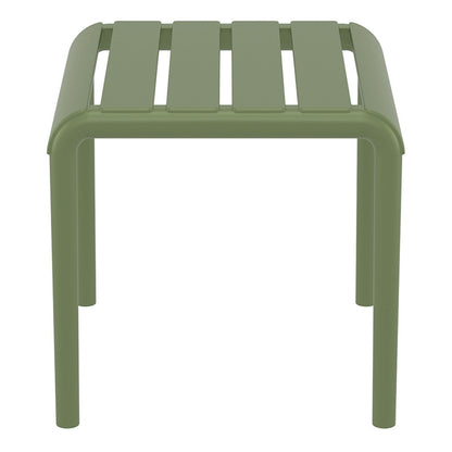 PARIS OLIVE GREEN ΤΡΑΠΕΖΙ ΠΟΛ/ΝΙΟΥ 42x41x40
