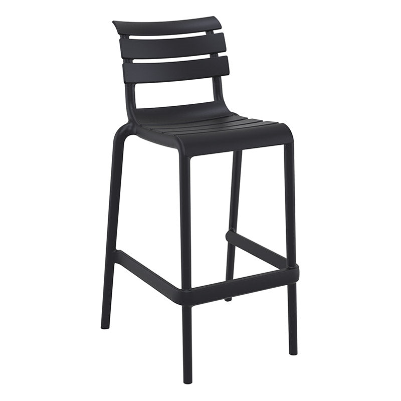 HELEN 75εκ. ΣΚΑΜΠΟ BLACK ΠΟΛ/ΝΙΟΥ 53X55X105εκ.
