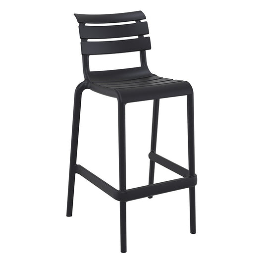HELEN 75εκ. ΣΚΑΜΠΟ BLACK ΠΟΛ/ΝΙΟΥ 53X55X105εκ.
