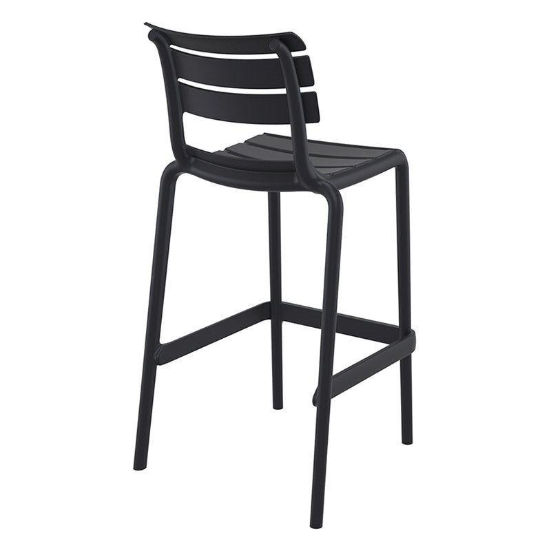 HELEN 75εκ. ΣΚΑΜΠΟ BLACK ΠΟΛ/ΝΙΟΥ 53X55X105εκ.