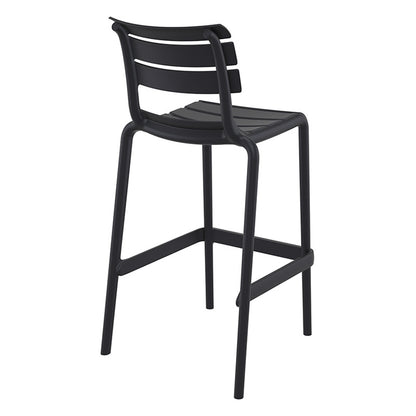 HELEN 75εκ. ΣΚΑΜΠΟ BLACK ΠΟΛ/ΝΙΟΥ 53X55X105εκ.