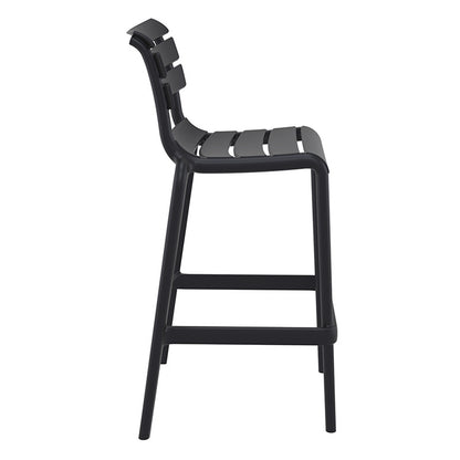 HELEN 75εκ. ΣΚΑΜΠΟ BLACK ΠΟΛ/ΝΙΟΥ 53X55X105εκ.